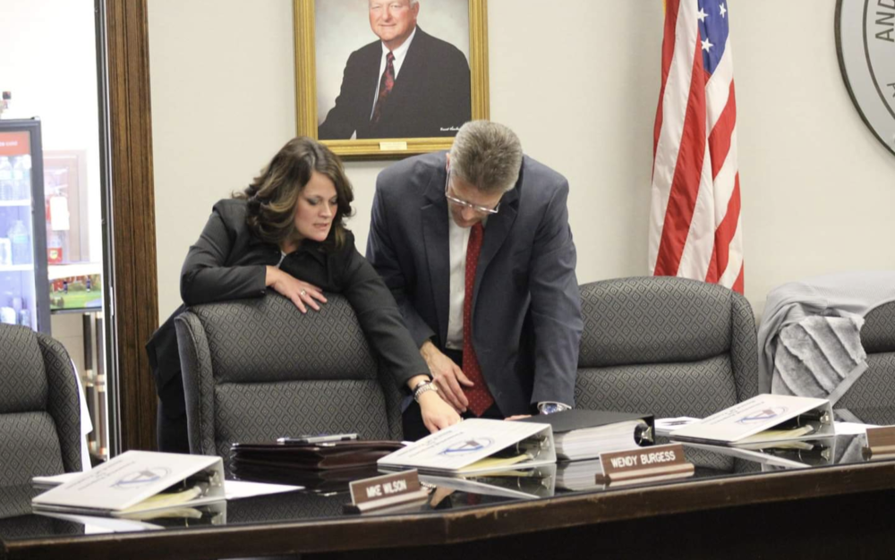 Meet the Anderson School District One School Board Members Wendy