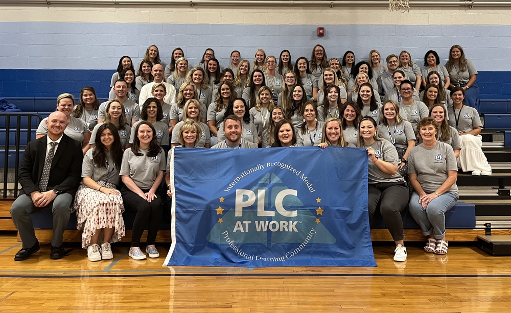 Spearman Elementary School Recognized as a Model Professional Learning