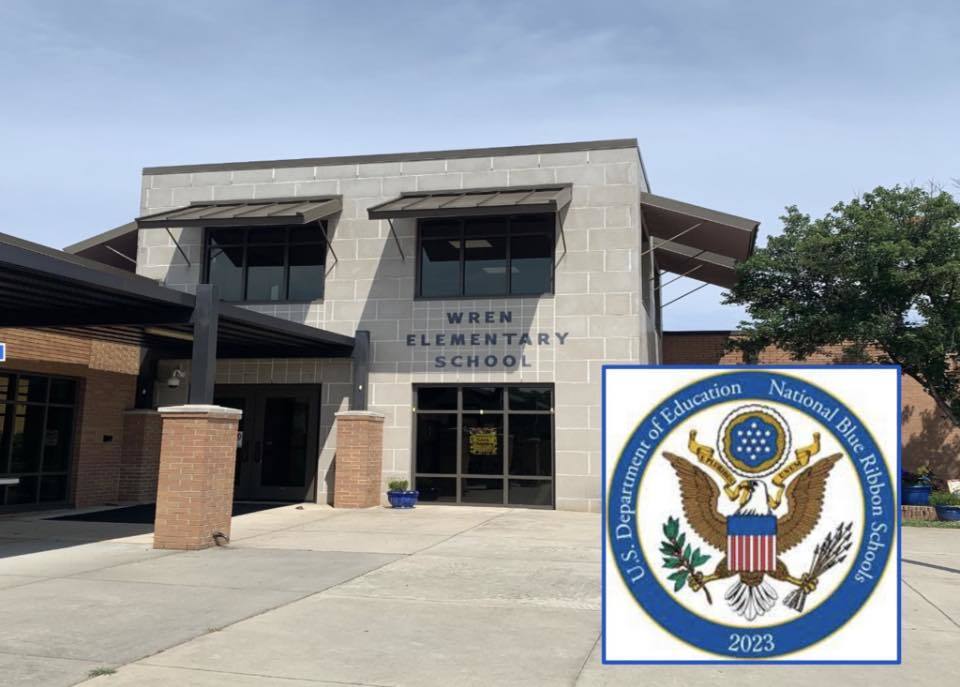 Wren Elementary School Named 2023 National Blue Ribbon School