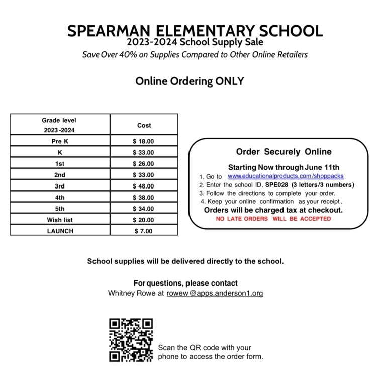 Live Feed Spearman Elementary