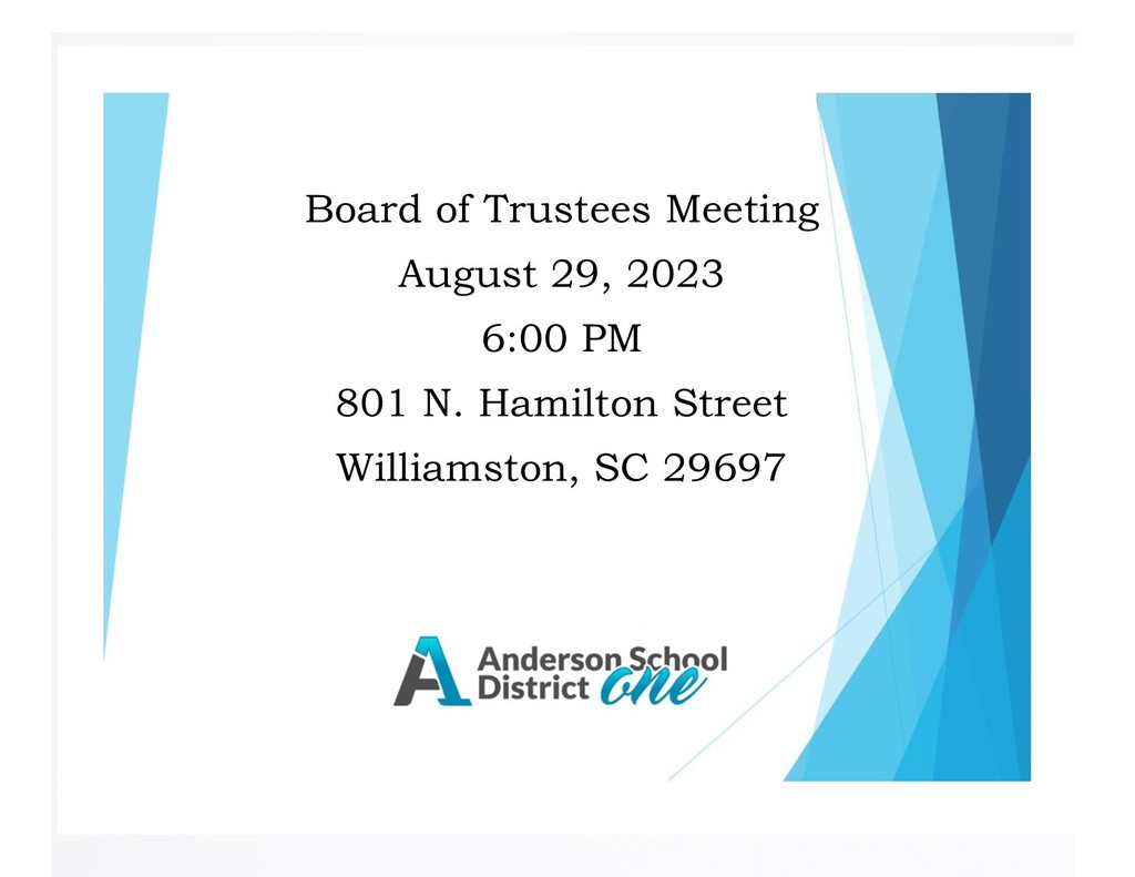 Live Feed Anderson School District One